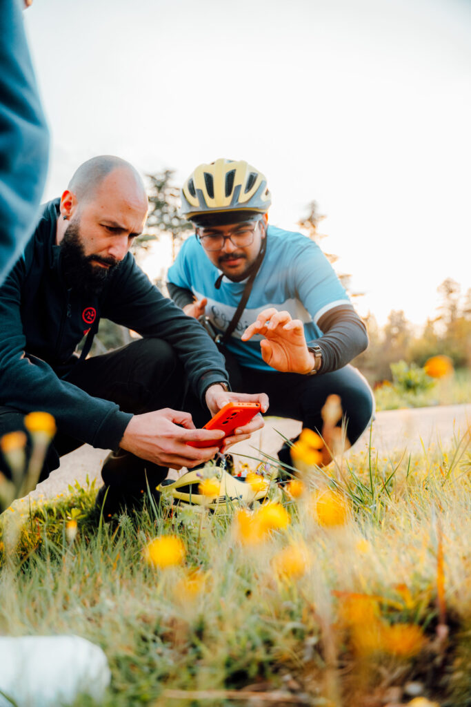 benessere mentale in natura