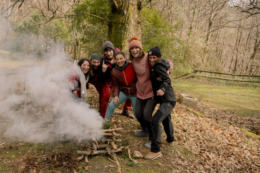 Team building aziendale outdoor