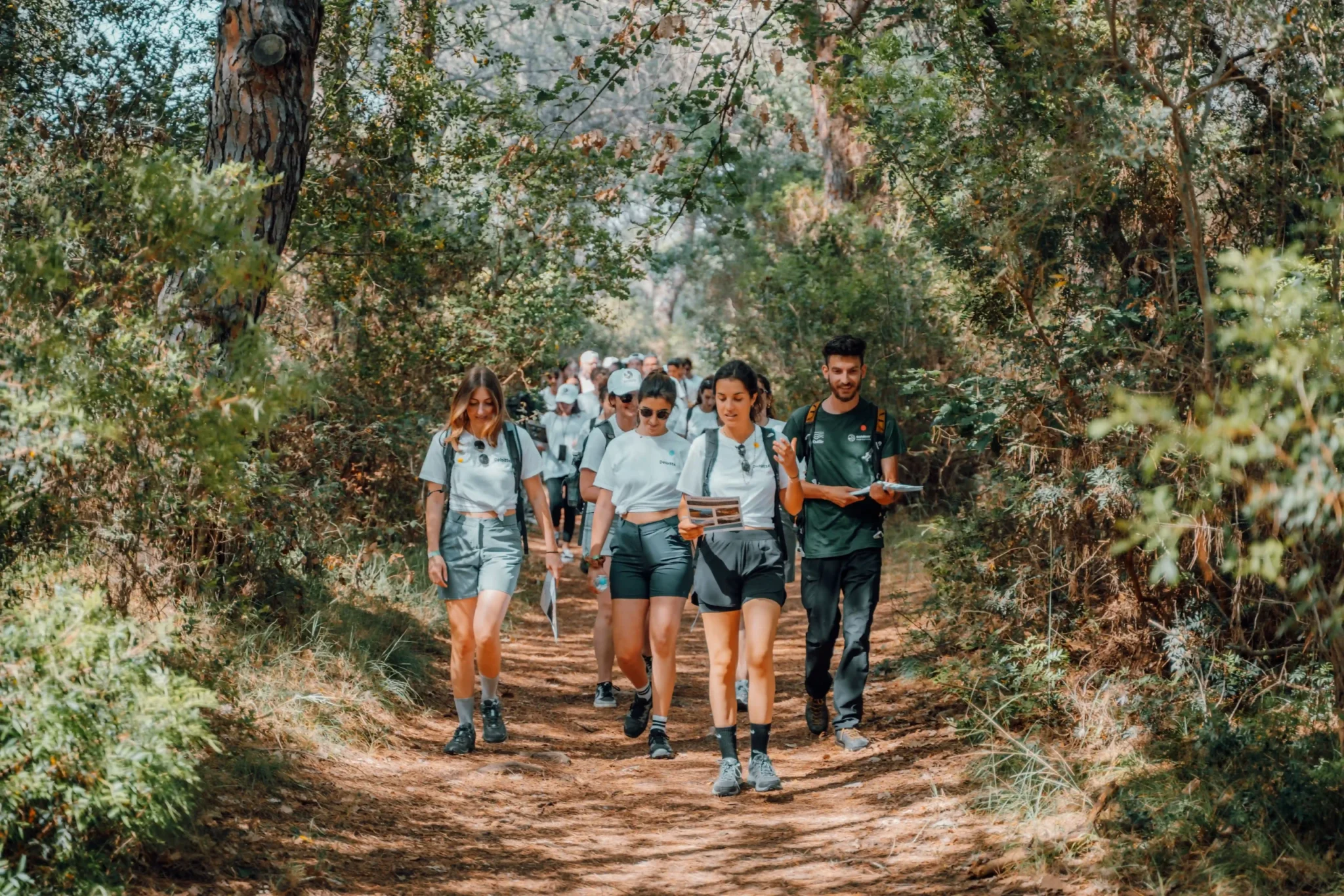 pirati della foresta, team building