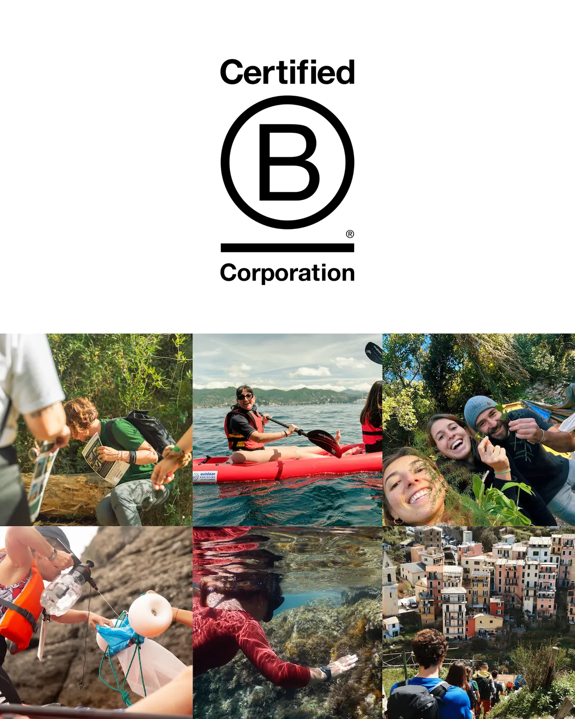 BCorp aziende B Corp, WildSteps