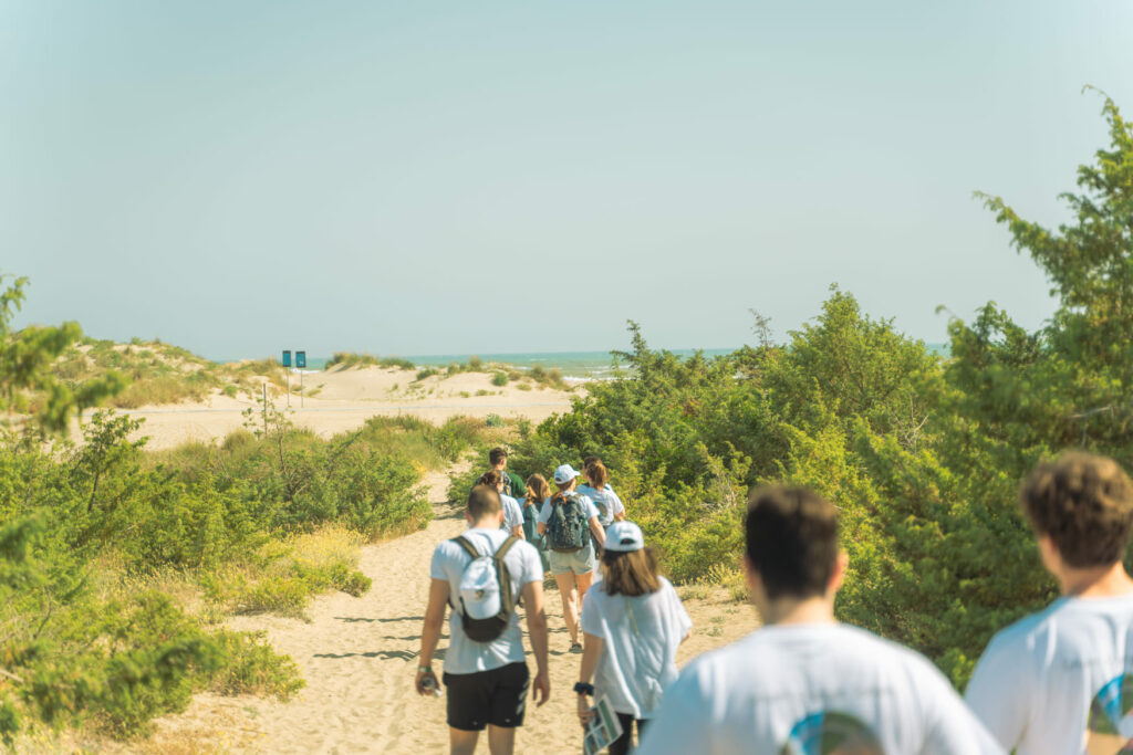 Team building aziendale - benefici per le aziende di un team building outdoor con WildSteps