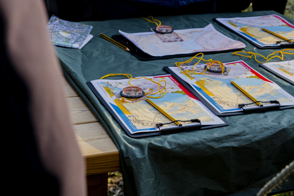 Escape wood - green orienteering challenge