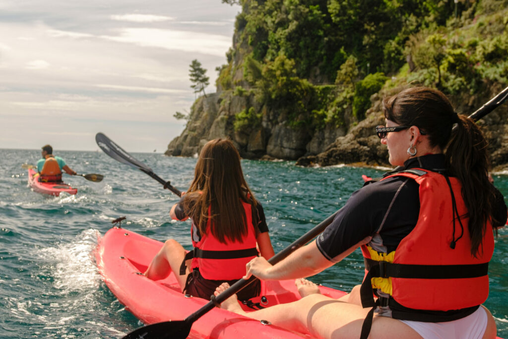 kayak team building