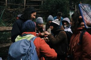 Trekking e citizen science team building