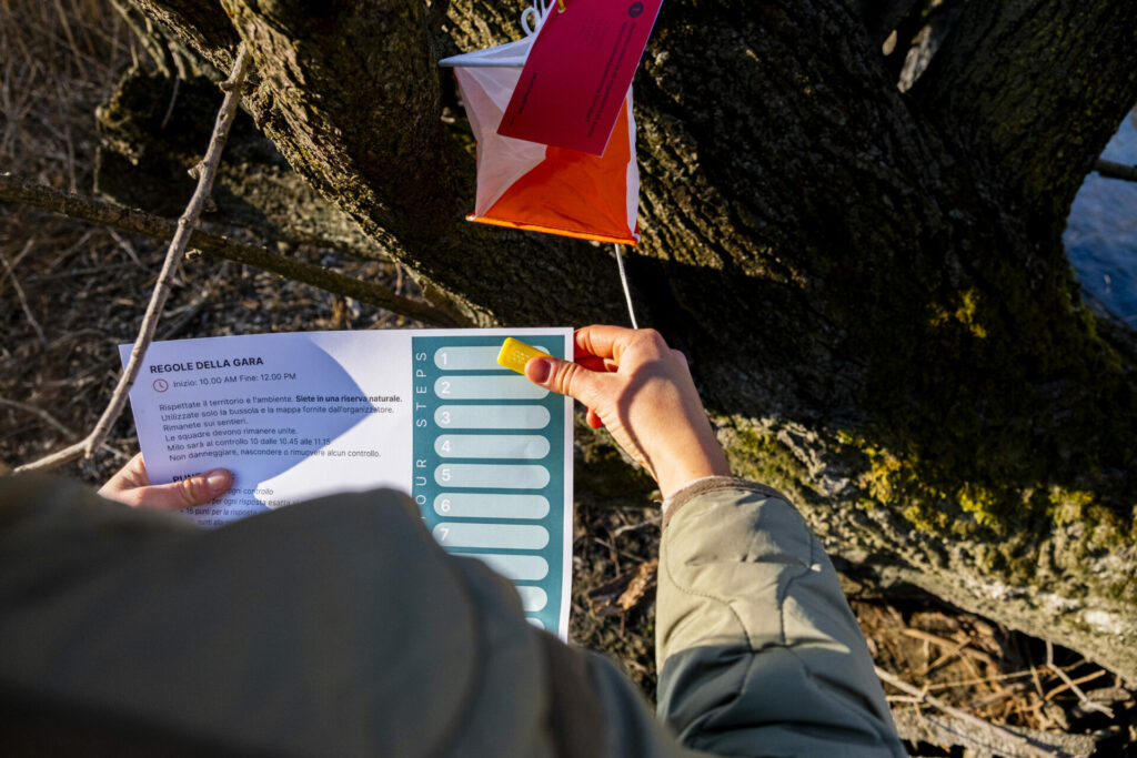 moneysurfers teambuilding green orienteering