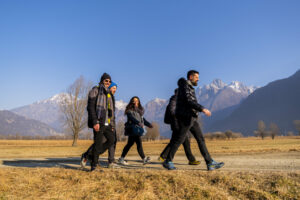 Orienteering al Lago di Como