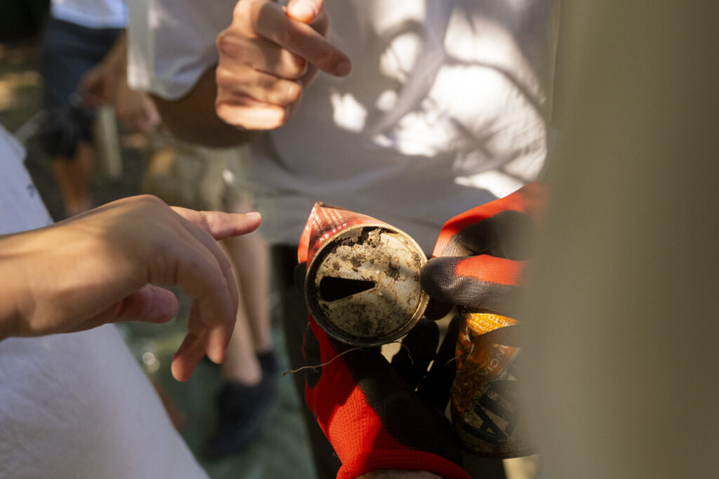 team building ecologico