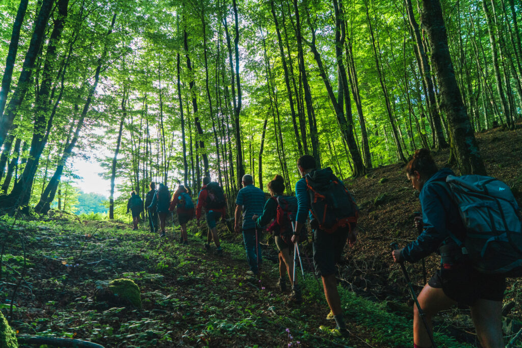 natura come palestra quotidiana
