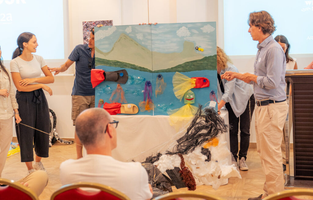 clean-up artistica, team building