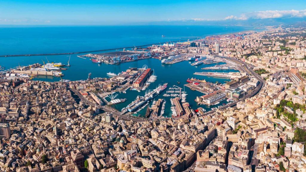 team building a Genova