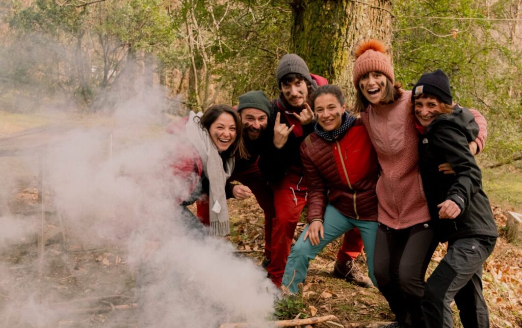 team building outdoor