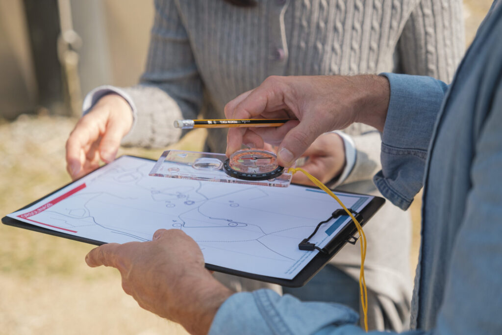 team building, caccia al tesoro