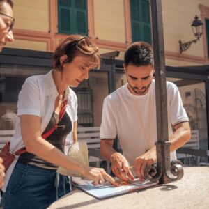 Città del Tesoro - Street Orienteering - WildSteps team building