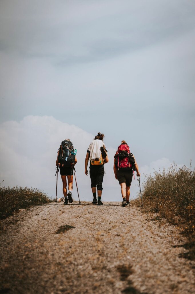 team building outdoor rigenerativo, camminando