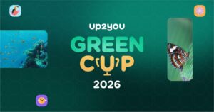 Green Cup - WildSteps x Up2You