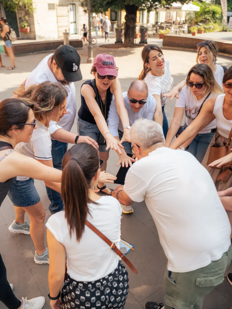 team building in natura