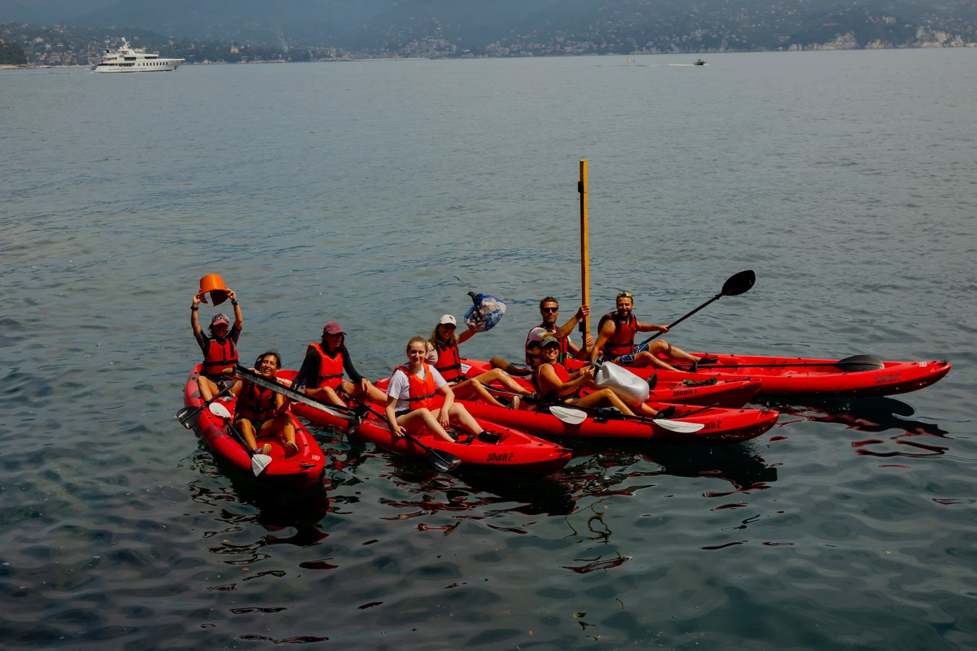 team building outdoor, water games