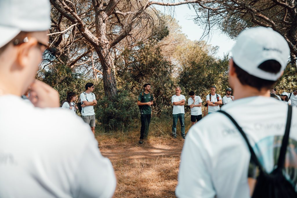 giochi natalizi in natura