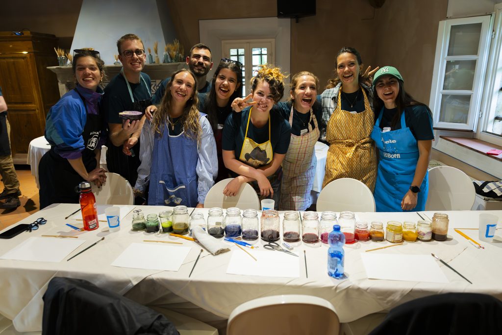 team building natalizio - laboratorio creativo