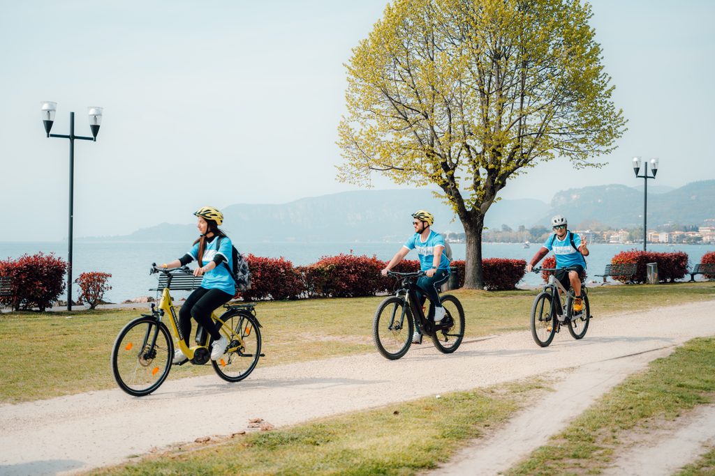team building aziendale in bici
