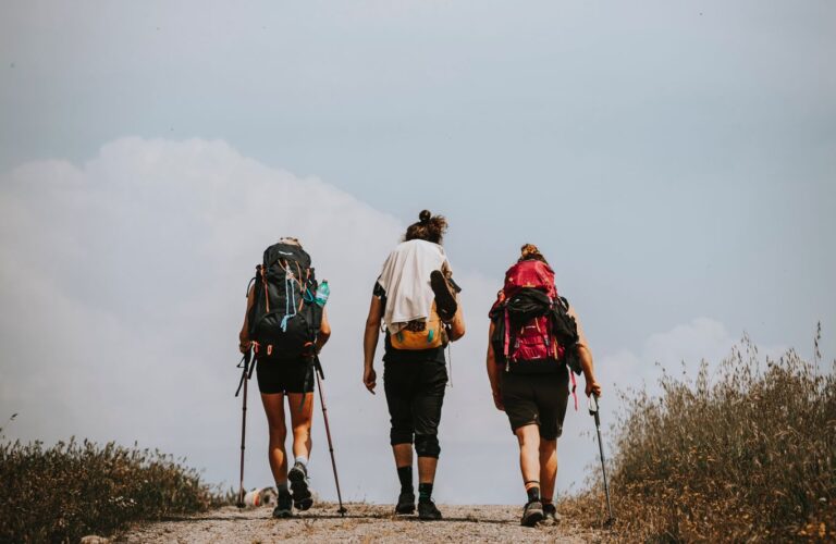 team building outdoor rigenerativo, camminando