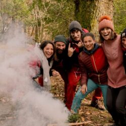 team building outdoor, benessere in natura