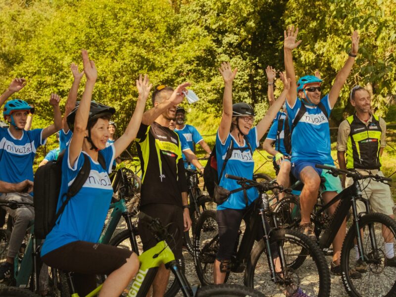 retreat aziendale outdoor, bike e natura