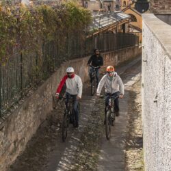 team building, bicicletta