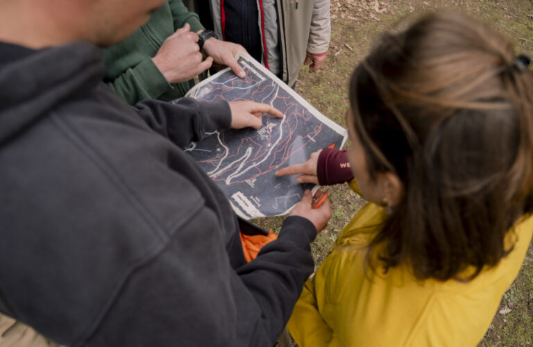 orienteering-teambuilding pirati della foresta, team building